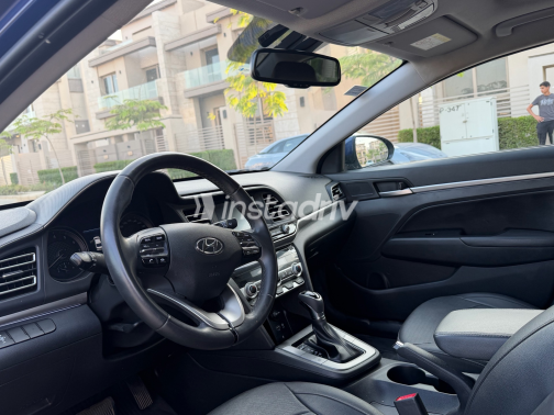 Hyundai Elantra AD 2024 Blue Automatic Used for Sale in Greater Cairo ( Cairo + Giza) - 2