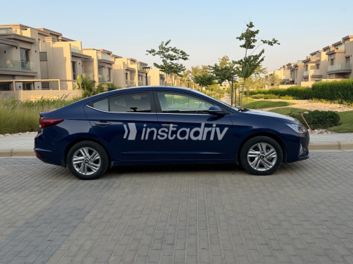 Hyundai Elantra AD 2024 Blue Automatic Used for Sale in Greater Cairo ( Cairo + Giza) - 3