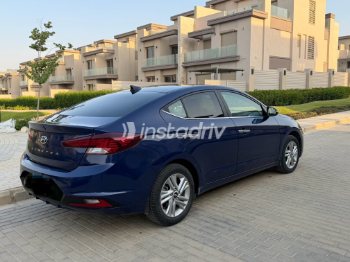 Hyundai Elantra AD 2024 Blue Automatic Used for Sale in Greater Cairo ( Cairo + Giza) - 6