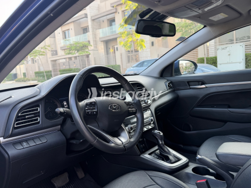 Hyundai Elantra AD 2024 Blue Automatic Used for Sale in Greater Cairo ( Cairo + Giza) - 7