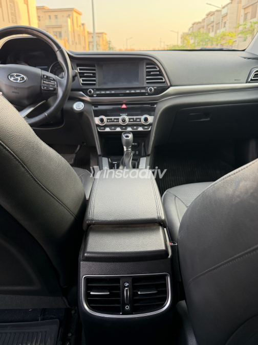Hyundai Elantra AD 2024 Blue Automatic Used for Sale in Greater Cairo ( Cairo + Giza) - 10