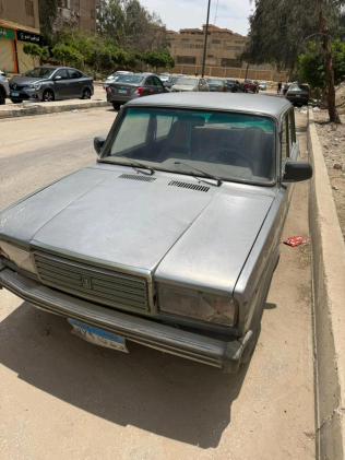 Lada 2107 2010 Gray Manual Used for Sale in Greater Cairo ( Cairo + Giza)