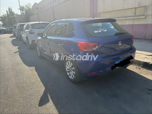 Seat Ibiza 2019 Blue Automatic Used for Sale in Greater Cairo ( Cairo + Giza) - 2
