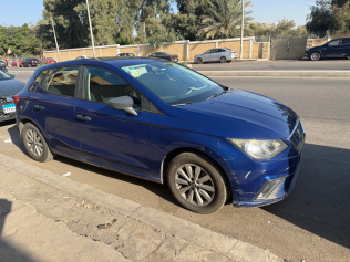 Seat Ibiza 2019 Blue Automatic Used for Sale in Greater Cairo ( Cairo + Giza)