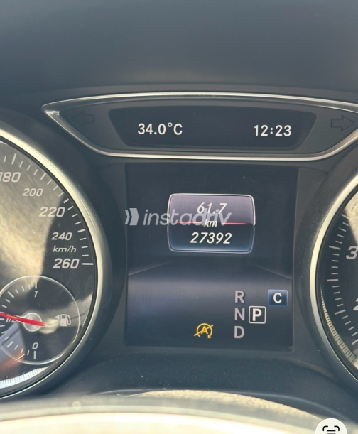 Mercedes GLA 200 2020 Gray Automatic Used for Sale in Greater Cairo ( Cairo + Giza) - 4