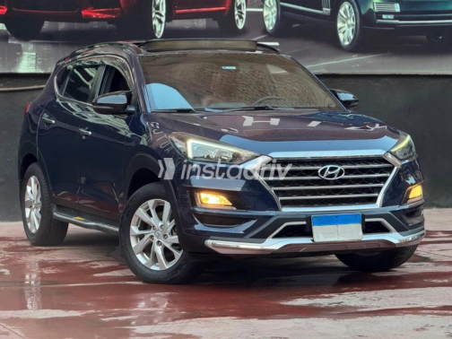 Hyundai Tucson GDI 2020 Dark Blue Automatic Used for Sale in Shibin el Kom  - 1