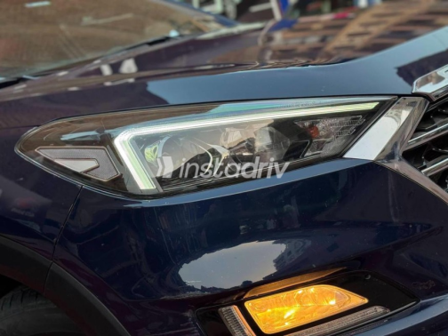 Hyundai Tucson GDI 2020 Dark Blue Automatic Used for Sale in Shibin el Kom  - 3