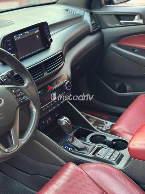 Hyundai Tucson GDI 2020 Dark Blue Automatic Used for Sale in Shibin el Kom  - 7