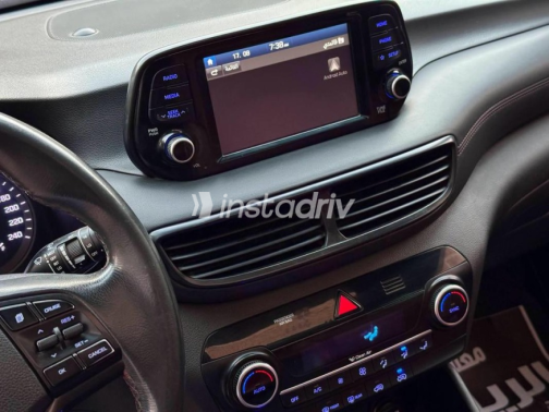 Hyundai Tucson GDI 2020 Dark Blue Automatic Used for Sale in Shibin el Kom  - 9