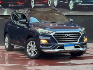 Hyundai Tucson GDI 2020 Dark Blue Automatic Used for Sale in Shibin el Kom 