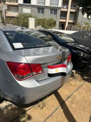 Chevrolet Cruze 2010 Silver Automatic Used for Sale in Greater Cairo ( Cairo + Giza)