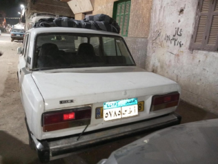 Lada 2107 2007 White Manual Used for Sale in Cairo
