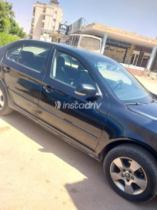 Skoda Octavia A5 2006 Black Automatic Used for Sale in 10th of Ramadan - 3