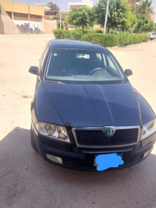 Skoda Octavia A5 2006 Black Automatic Used for Sale in 10th of Ramadan