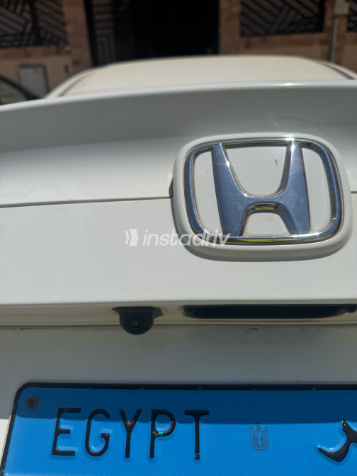Honda Civic 2017 White Automatic Used for Sale in Greater Cairo ( Cairo + Giza) - 2