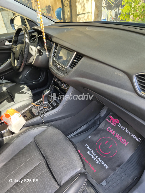 اوبل جراند لاند 2021 أزرق أوتوماتيك مستعملة للبيع في القاهرة الكبرى ( القاهرة - الجيزة) - 5