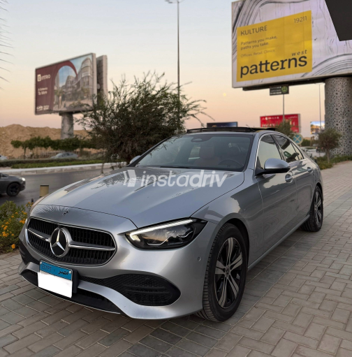 Mercedes C 180 2024 Silver Automatic Used for Sale in Greater Cairo ( Cairo + Giza) - 2