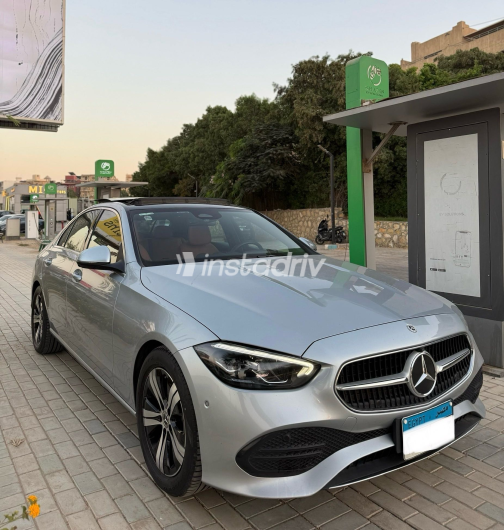 Mercedes C 180 2024 Silver Automatic Used for Sale in Greater Cairo ( Cairo + Giza) - 5