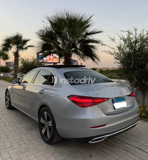 Mercedes C 180 2024 Silver Automatic Used for Sale in Greater Cairo ( Cairo + Giza) - 7