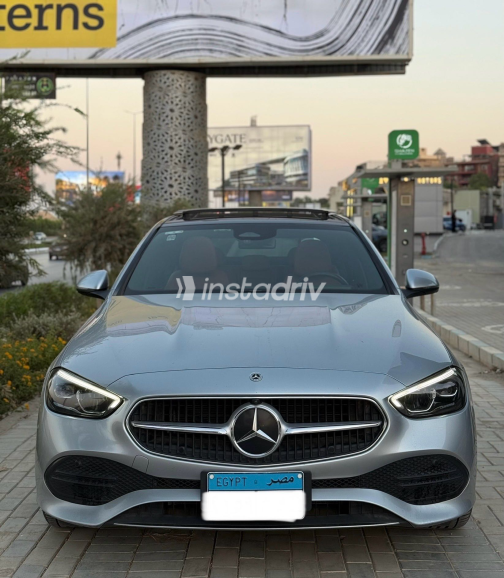 Mercedes C 180 2024 Silver Automatic Used for Sale in Greater Cairo ( Cairo + Giza) - 8