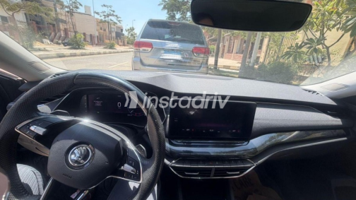 Skoda Octavia A8 2021 Dark Gray Automatic Used for Sale in Cairo - 5