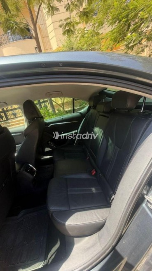 Skoda Octavia A8 2021 Dark Gray Automatic Used for Sale in Cairo - 6