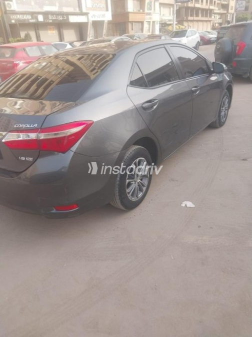 Toyota Corolla 2014 Silver Automatic Used for Sale in Touhk - 2