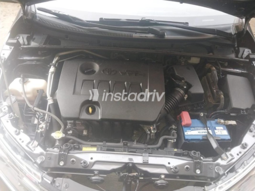 Toyota Corolla 2014 Silver Automatic Used for Sale in Touhk - 5