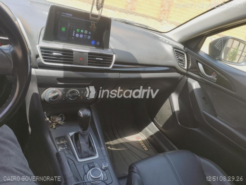 Mazda 3 2017 Dark Blue Automatic Used for Sale in 10th of Ramadan - 2