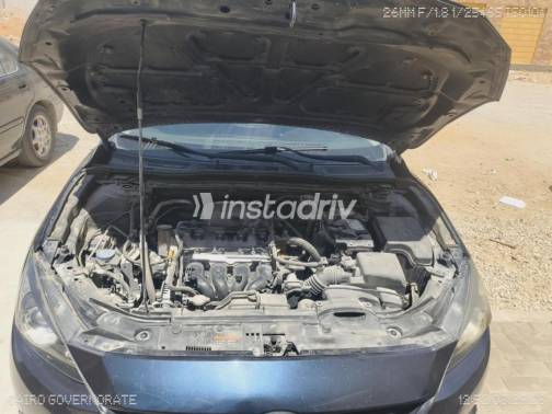 Mazda 3 2017 Dark Blue Automatic Used for Sale in 10th of Ramadan - 3