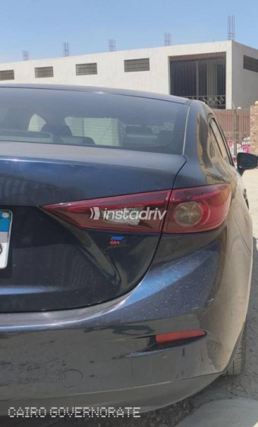 Mazda 3 2017 Dark Blue Automatic Used for Sale in 10th of Ramadan - 10