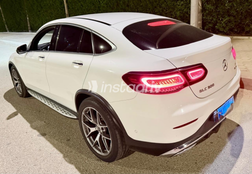 مرسيدس GLC 300 2020 أبيض أوتوماتيك مستعملة للبيع في القاهرة الكبرى ( القاهرة - الجيزة) - 2