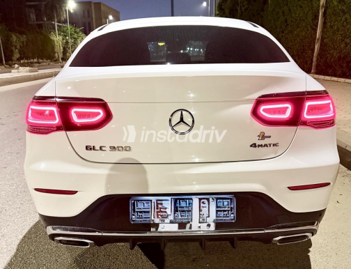 مرسيدس GLC 300 2020 أبيض أوتوماتيك مستعملة للبيع في القاهرة الكبرى ( القاهرة - الجيزة) - 4