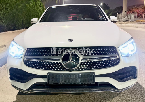 مرسيدس GLC 300 2020 أبيض أوتوماتيك مستعملة للبيع في القاهرة الكبرى ( القاهرة - الجيزة) - 6