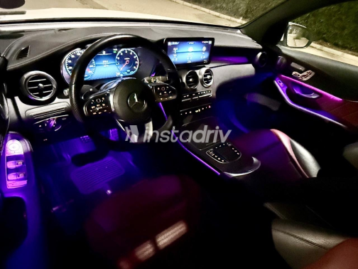 مرسيدس GLC 300 2020 أبيض أوتوماتيك مستعملة للبيع في القاهرة الكبرى ( القاهرة - الجيزة) - 9