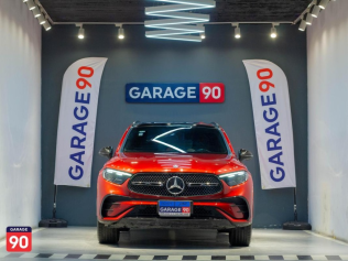 مرسيدس GLC 200 2023 أحمر أوتوماتيك مستعملة للبيع في القاهرة