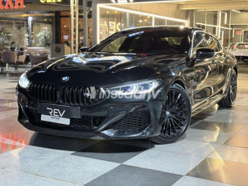 BMW M850 2021 Black Automatic Used for Sale in Sheikh Zayed City - 1