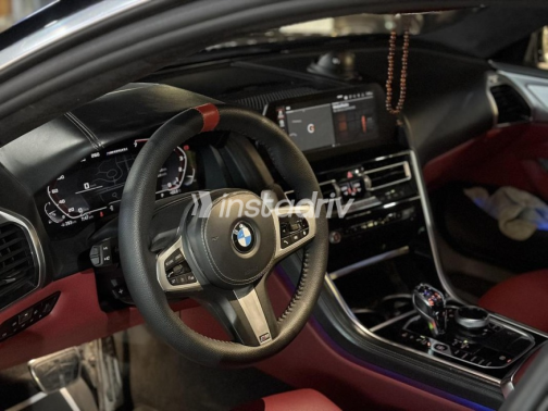 BMW M850 2021 Black Automatic Used for Sale in Sheikh Zayed City - 2