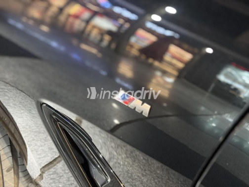 BMW M850 2021 Black Automatic Used for Sale in Sheikh Zayed City - 3