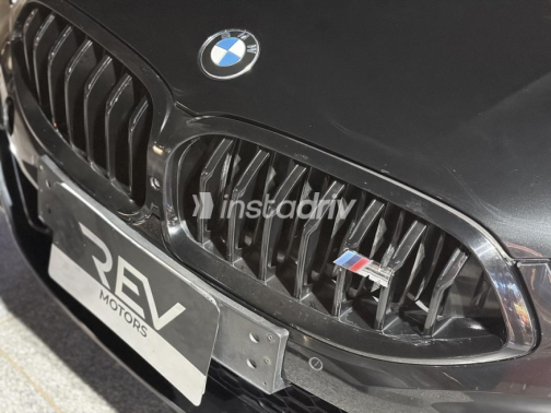 BMW M850 2021 Black Automatic Used for Sale in Sheikh Zayed City - 4