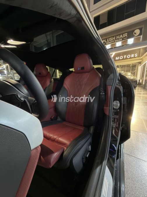 BMW M850 2021 Black Automatic Used for Sale in Sheikh Zayed City - 6