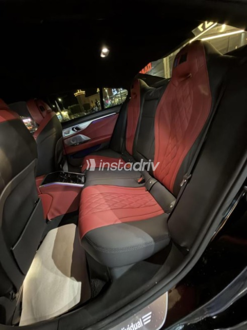 BMW M850 2021 Black Automatic Used for Sale in Sheikh Zayed City - 10