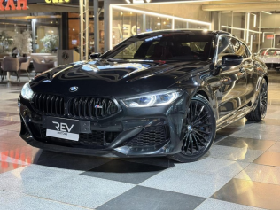 BMW M850 2021 Black Automatic Used for Sale in Sheikh Zayed City
