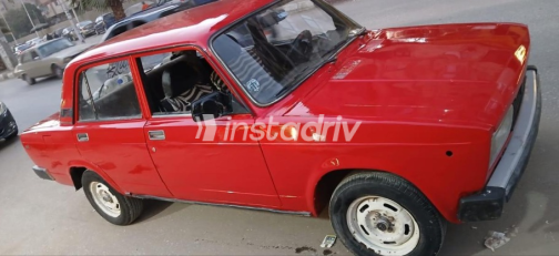 Lada 2105 1995 Red Manual Used for Sale in Sohag - 1