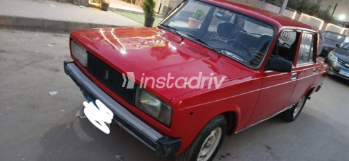 Lada 2105 1995 Red Manual Used for Sale in Sohag - 2