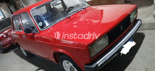Lada 2105 1995 Red Manual Used for Sale in Sohag - 3
