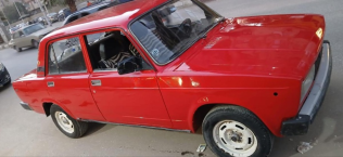 Lada 2105 1995 Red Manual Used for Sale in Sohag