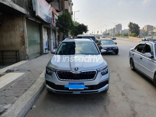 سكودا كاميك 2021 فضي أوتوماتيك مستعملة للبيع في المعادى - 3