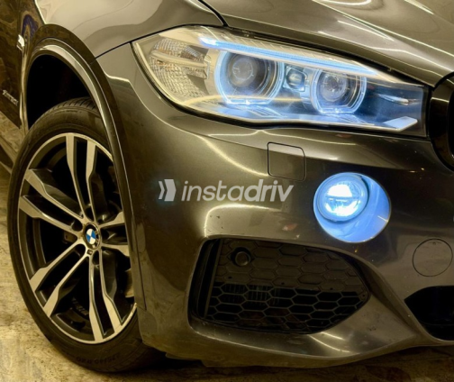 BMW X5 M 2015 Gray Automatic Used for Sale in Cairo - 1
