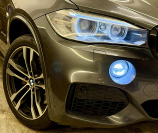 BMW X5 M 2015 Gray Automatic Used for Sale in Cairo